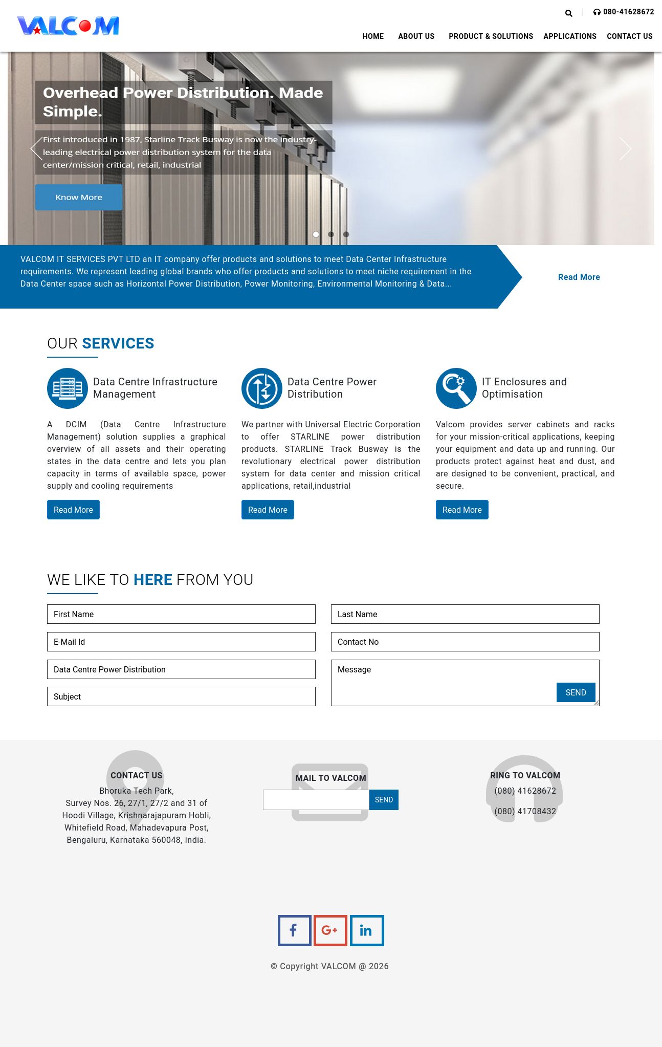 Valcom IT Services